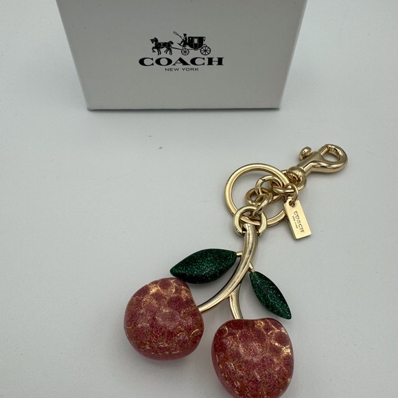 Coach Cherry Keychain - Picture 5 of 5